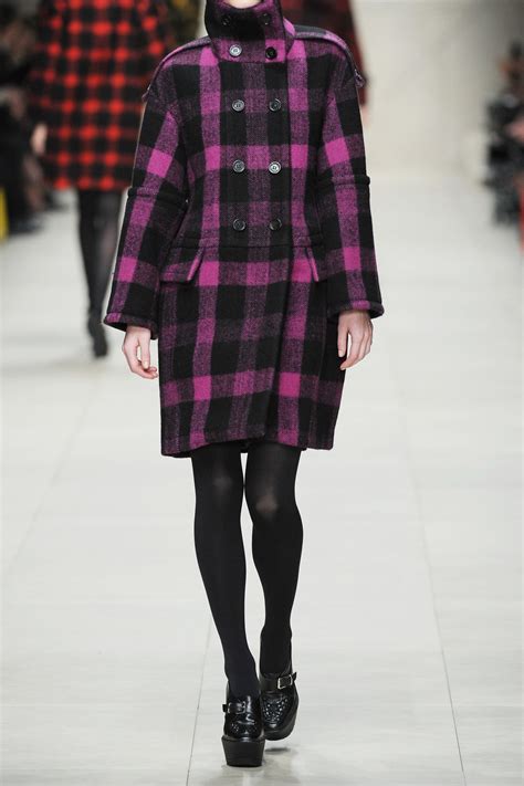 black burberry coat with plaid cuffs|Burberry plaid wool coat women.